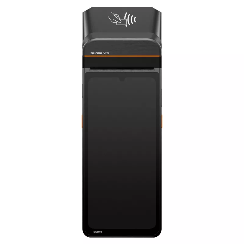 POS terminalas SUNMI V3 A13 su 3GB RAM, 32GB atmintimi, NFC