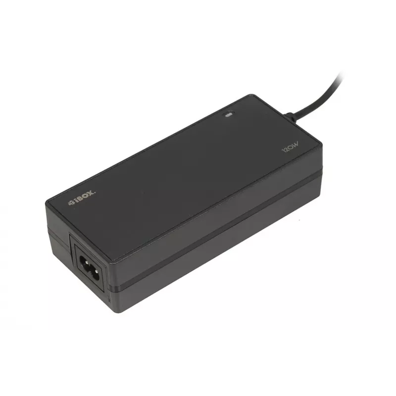 iBox IUZ120WA maitinimo adapteris/inverteris 120 W, juodas
