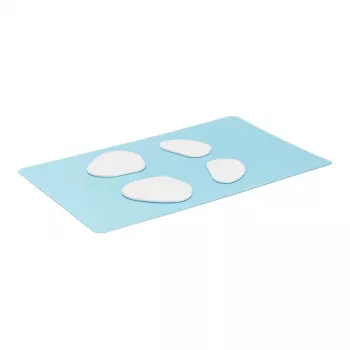 Pelės slankikliai Endgame Gear XM1, 99,5 % PTFE, balti – vienas rinkinys