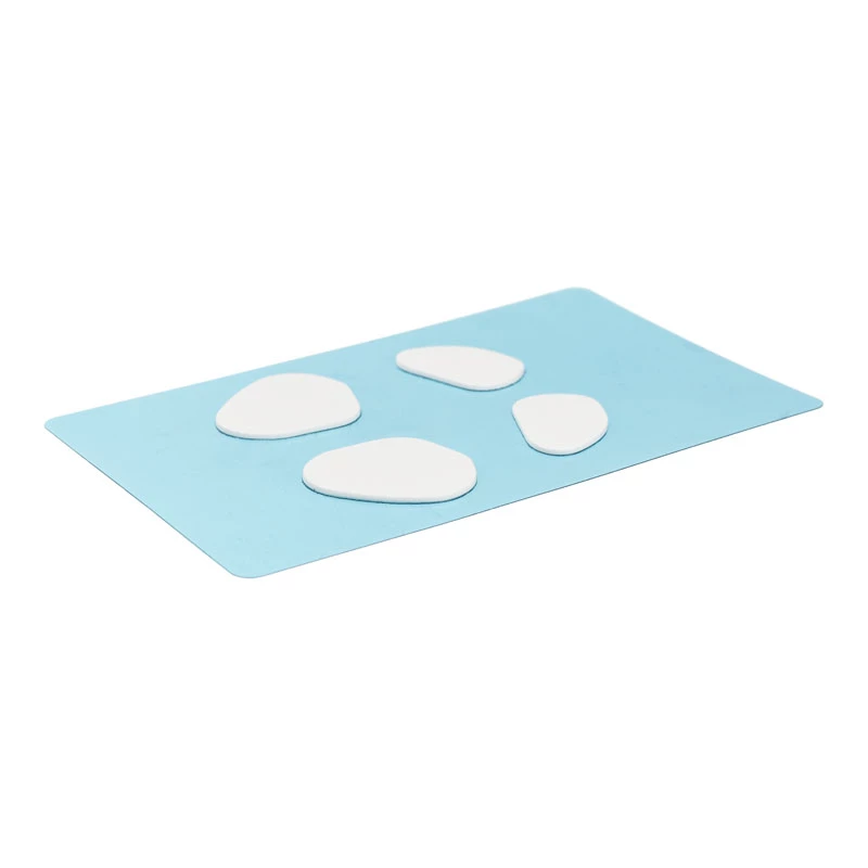 Pelės slankikliai Endgame Gear XM1, 99,5 % PTFE, balti – vienas rinkinys
