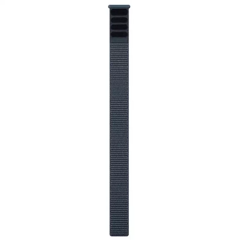 Garmin UltraFit nailoninis dirželis, 26 mm, granito mėlynos spalvos