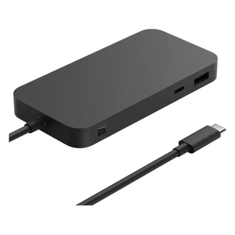 Microsoft Surface USB4 Dock laidinis juodas USB4 jungtis 1000 Mbit/s