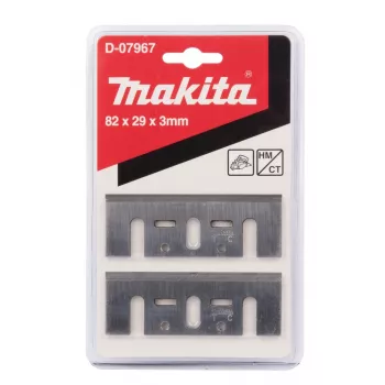 Makita D-07967 obliaus peilis 2 vnt. 82 mm