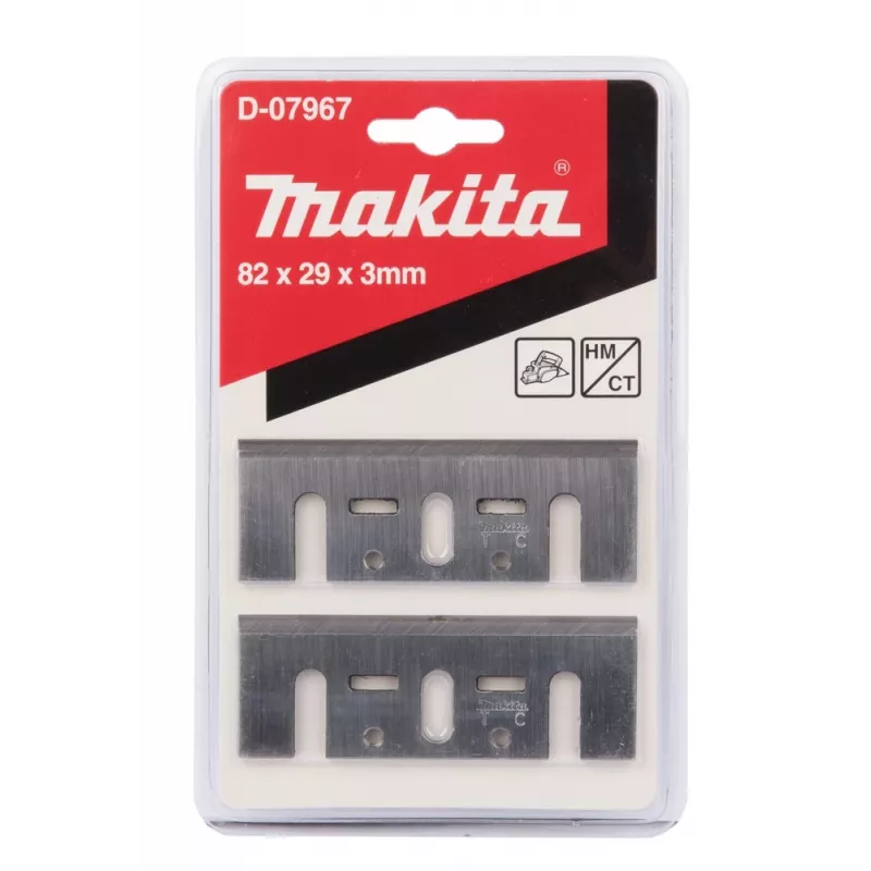 Makita D-07967 obliaus peilis 2 vnt. 82 mm