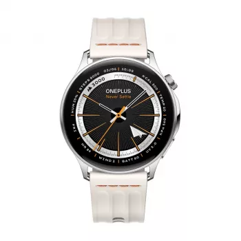 OnePlus Watch Lite – išmanusis laikrodis, sidabrinis