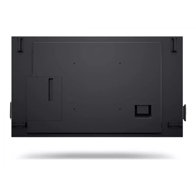 DELL P6524QT interaktyvus plokščiasis ekranas 163,9 cm (64,5 colio) LCD 350 cd/m² 4K Ultra HD juodas liečiamas
