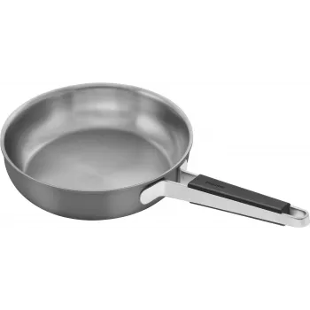 ZWILLING keptuvo indukcinė keptuvė PURE 24 cm, sekli, pilka