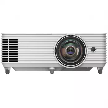 Trumpo fokusavimo projektorius Vivitek DX335ST – 3200 ANSI liumenų, WXGA 1280×800, 0.52:1, 16 W garsiakalbis, HDMI 2.0