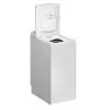 INDESIT BTW L60400 EE/N Skalbimo mašina su viršutiniu pakrovimu, energijos klasė D, 6 kg, 1000 aps./min., gylis 60 cm