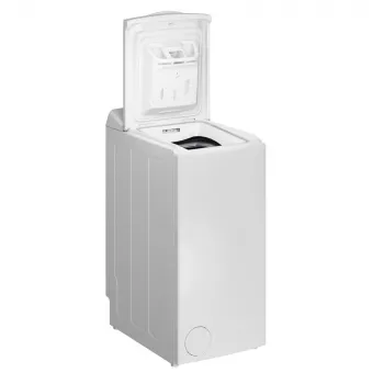 INDESIT BTW L60400 EE/N Skalbimo mašina su viršutiniu pakrovimu, energijos klasė D, 6 kg, 1000 aps./min., gylis 60 cm