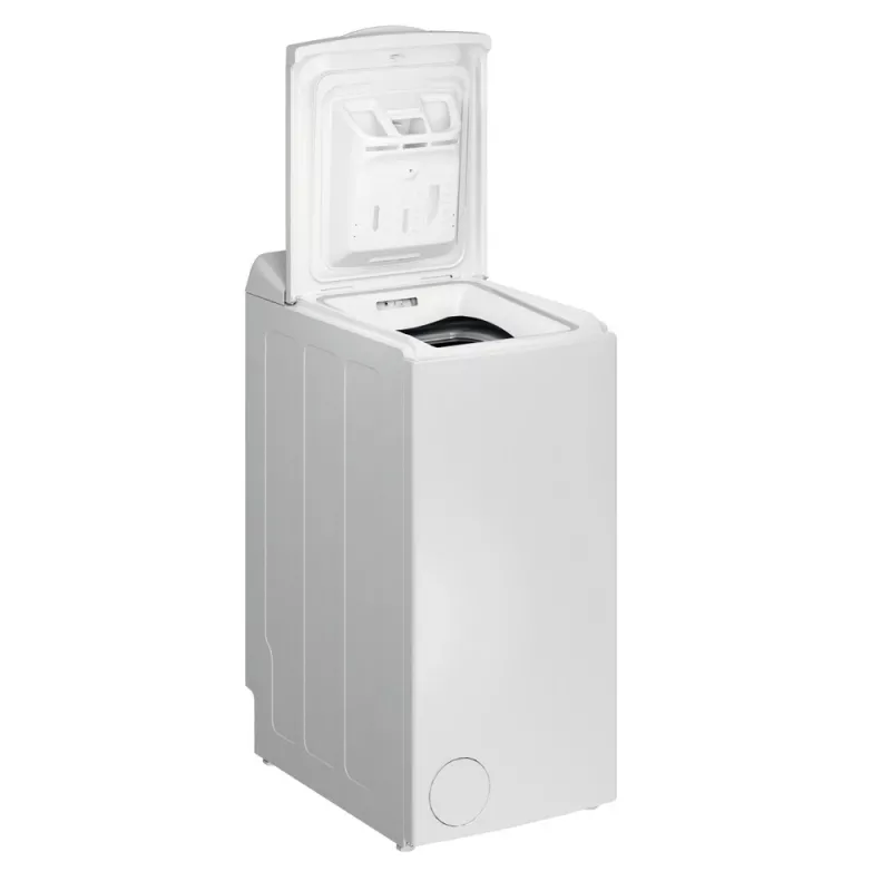 INDESIT BTW L60400 EE/N Skalbimo mašina su viršutiniu pakrovimu, energijos klasė D, 6 kg, 1000 aps./min., gylis 60 cm