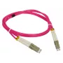 Alantec FOC-LCLC-5MMD-2-4 InfiniBand / šviesolaidinis kabelis 2 m LC Violet