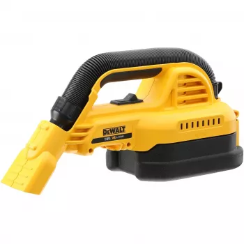 DEWALT DCV517N-XJ – šlapias ir sausas siurbimas – 954 l/min – Juoda – Geltona – 1,9 l – 18 V – Ličio jonų