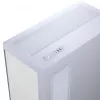 PHANTEKS NV-Series NV5 MK2 ATX korpusas, grūdintas stiklas, DRGB - matinė balta + 3 vnt. M25 Gen2 PWM D-RGB atvirkštinės mentės ventiliatoriai + 1 įprastas ventiliatorius - 120mm