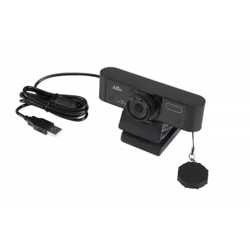 ALIO CAMERA FHD84 USB internetinė kamera | Full HD 1080p | 30 kadrų per sekundę | 2 mikrofonai | automatinis fokusavimas | 84° žiūrėjimo kampas