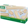 BRIO World Mažas bėgių rinkinys, traukinys