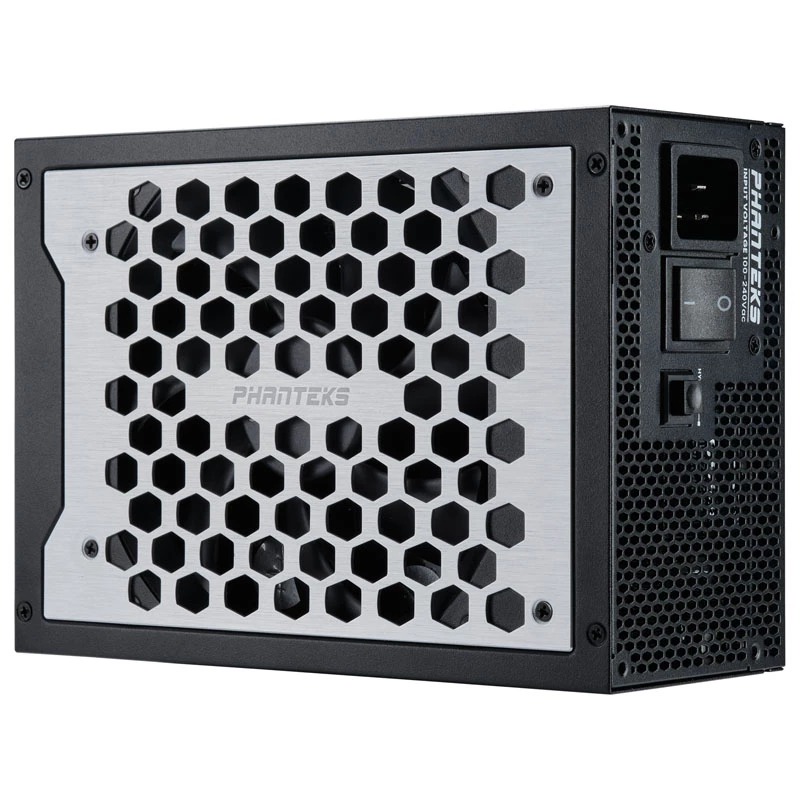 Phanteks Revolt maitinimo blokas 1600 W ATX juodas