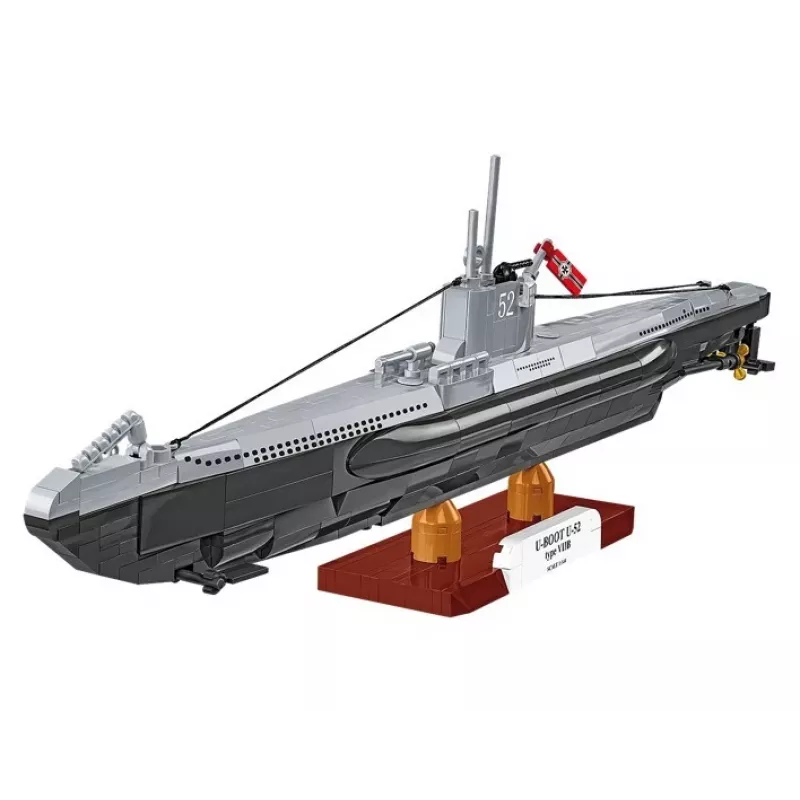 Konstruktorius Cobi U-Boot U-52 – 474 detalių modelio rinkinys