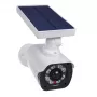Saulės energijos imitacinė apsaugos kamera su LED šviesos diodu SOL1800S CEE