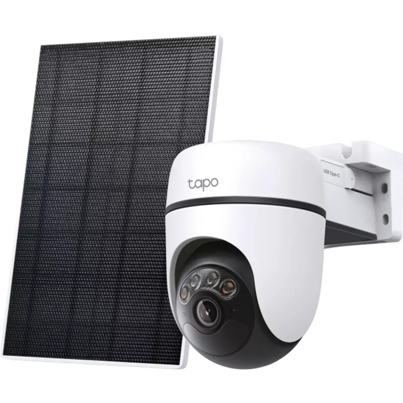 Apsaugos kamera TP-LINK Tapo C630 KIT su saulės baterija, pasukama ir pakreipiama