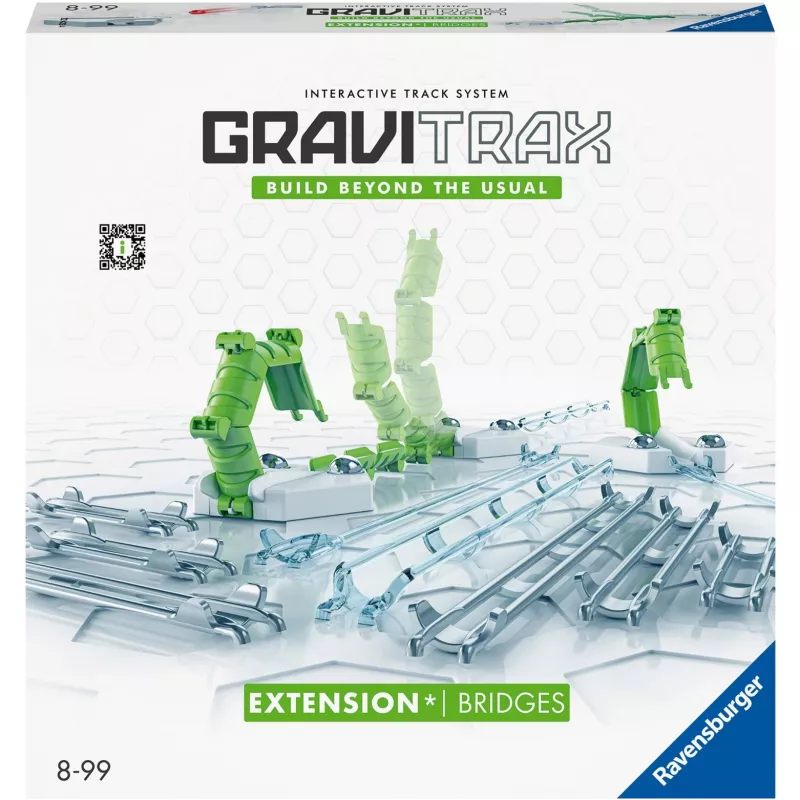 GraviTrax Plėtiniai Tiltai Ravensburger 22423 Įvairiaspalvis