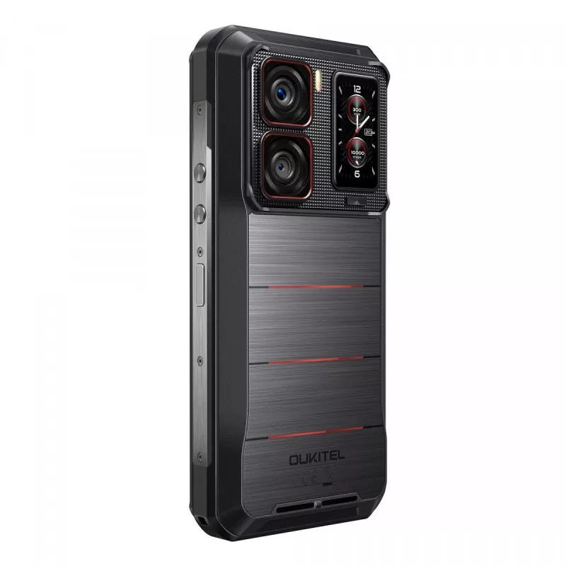 Išmanusis telefonas Oukitel WP300 6,3 colio 12 GB RAM 512 GB juodas