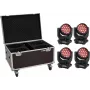 Judantis prožektorius EUROLITE TMH-X4 4x LED Zoom