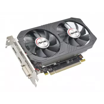 AFOX AMD Radeon RX 550 4 GB GDDR5 vaizdo plokštė, 1183 MHz, 128 bitų, dviejų ventiliatorių