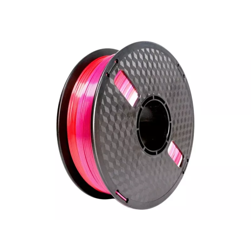 PLA 3D spausdinimo filamentas 1,75 mm 1 kg — Flashforge Gembird 3DP-PLA-SK-01-RP, violetinė/raudona