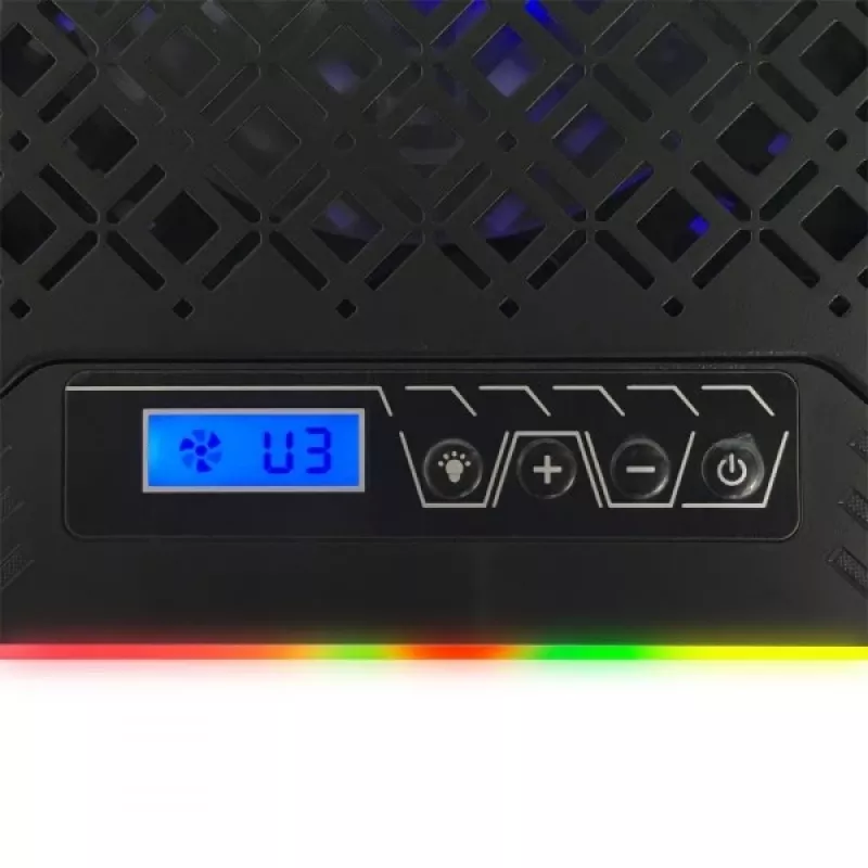 Esperanza GALERNE aušinimo padėklas nešiojamam kompiuteriui 48,3 cm (19 inch) 2100 RPM Juodas