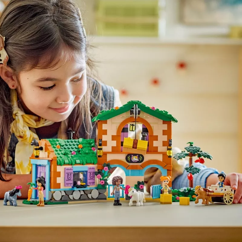 LEGO Friends 42654 Ponių ranča ir arklidė