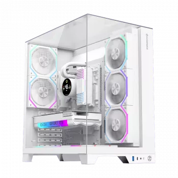 Gamemax INFINITY PRO WH korpusas | ATX