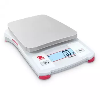 Virtuvinės elektroninės svarstyklės OHAUS Compass™ CX CX621 – 0,62 kg, 0,1 g tikslumas, nerūdijančio plieno platforma