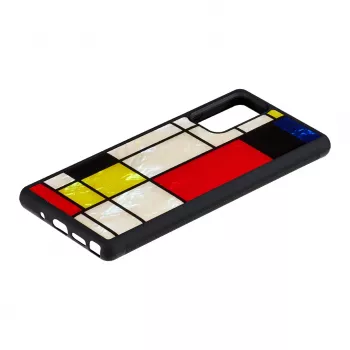 Apsauginis dėklas iKins, skirtas Samsung Galaxy Note 20 — juodas