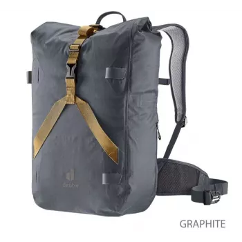 Kuprinė dviračiams Deuter Amager 25+5 Graphite