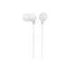 Ausinės Sony MDR-EX15LP, laidinės, 8–22000 Hz, 3 g, baltos