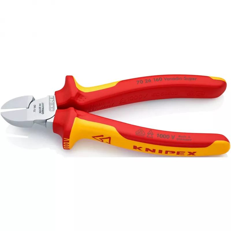 Knipex 70 26 160 replės Įstrižinės replės