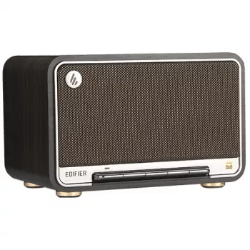 Edifier D32 belaidis stalinis garsiakalbis, 60 W, Bluetooth, Black Walnut