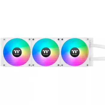Vandens aušintuvas Thermaltake TH360 V2 Ultra EX ARGB 12 cm Baltas