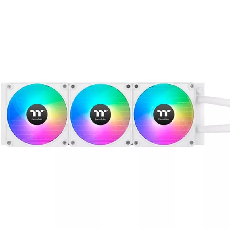 Vandens aušintuvas Thermaltake TH360 V2 Ultra EX ARGB 12 cm Baltas