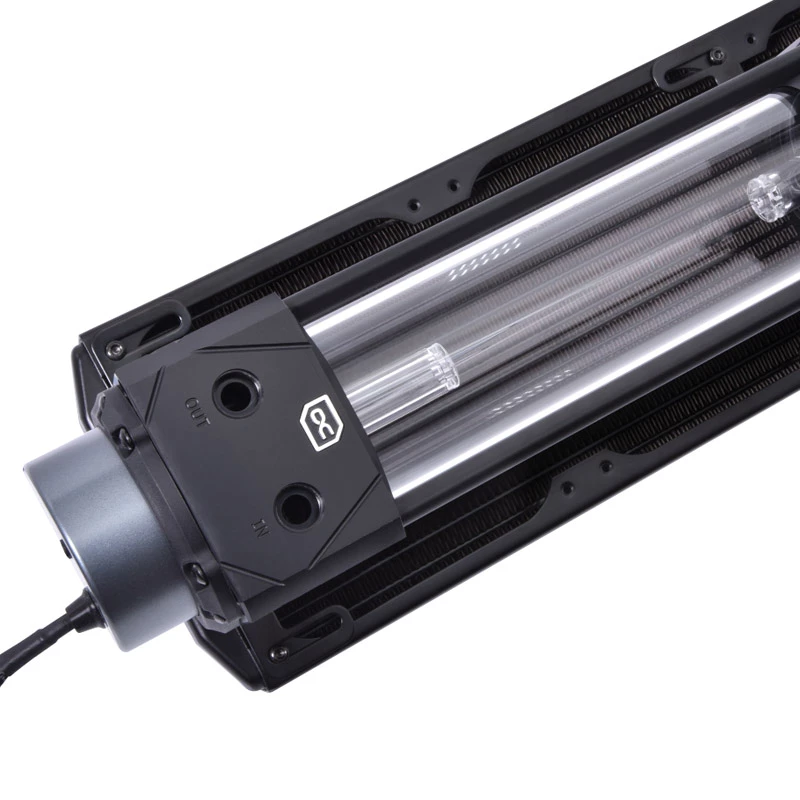 Tvirtinimo rinkinys Alphacool 13337 plieninis juodas 37g