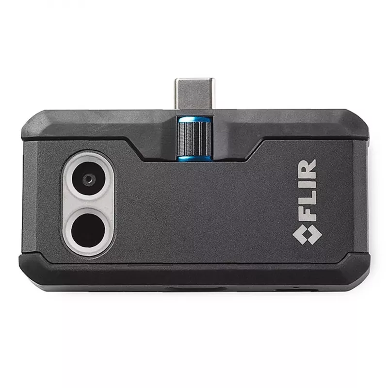 Termovizijos kamera FLIR ONE Pro Android USB-C, modelis FP3AC, 8,7 Hz, NETD 150 mK, 8–14 µm, fiksuotas fokusas, USB-C