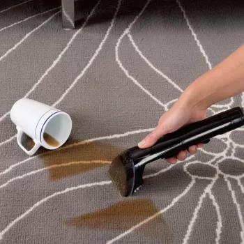 Bissell šepetėlio antgalis 3' SpotClean – 8 cm (maišelyje) | Titanium