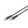 Garso jungiamasis laidas stereo Digitus AK-510100-015-S