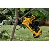 Genėjimo žirklės DeWALT DCMPP568N-XJ, akumuliatorinės, maks. pjovimo Ø 3,8 cm, LED šviesa, 1,34 kg