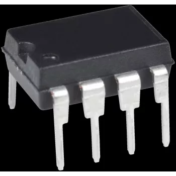 Operacinis stiprintuvas Texas Instruments OPA134PA – vieno kanalo, 8 MHz dažnių juosta, THD 0,00008 %