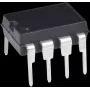 Operacinis stiprintuvas Texas Instruments OPA134PA – vieno kanalo, 8 MHz dažnių juosta, THD 0,00008 %