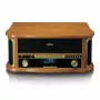 Patefonas Lenco TCD-2571WD 10W Medinis DAB FM Bluetooth