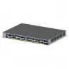 NETGEAR GS752TXP 52 prievadų PoE Gigabit/10G krovimo išmanusis jungiklis
