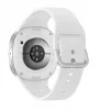 Samsung Galaxy Watch 8 3,3 cm (1,3 colio) AMOLED 40 mm Skaitmeninis 438 x 438 pikselių Liečiamas ekranas Sidabrinis „Wi-Fi“ GPS (palydovas)
